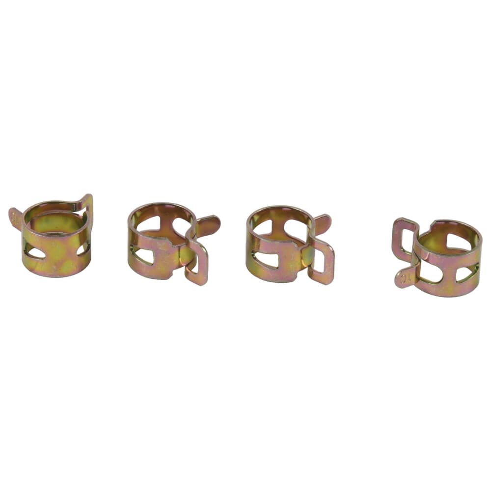 ALL BALLS Fuel Line Fitting Hose Clamps Refill Kit - FS00055