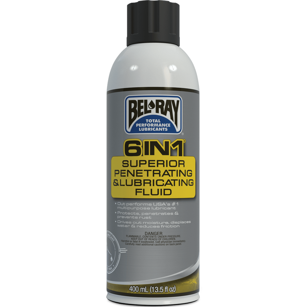 BEL-RAY - 99020-A400W - 6 In 1 Multi-Purpose Lubricant
