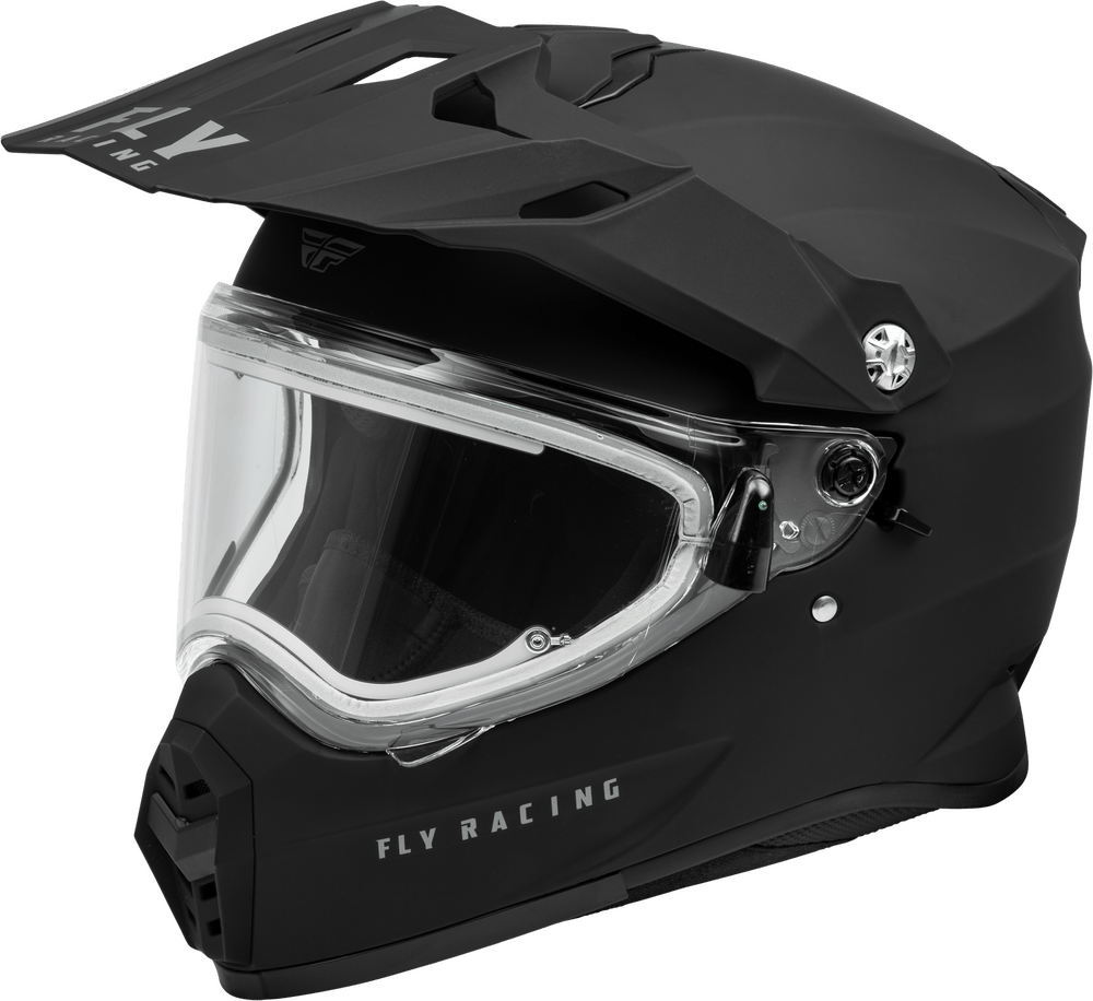 FLY RACING Trekker Cold Weather Helmet Electric Shield (2024)