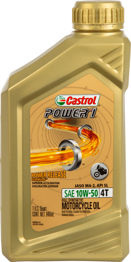 CASTROL - 15D2C1 - 100% Synthetic Oil