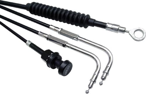 Black Vinyl Choke Cable