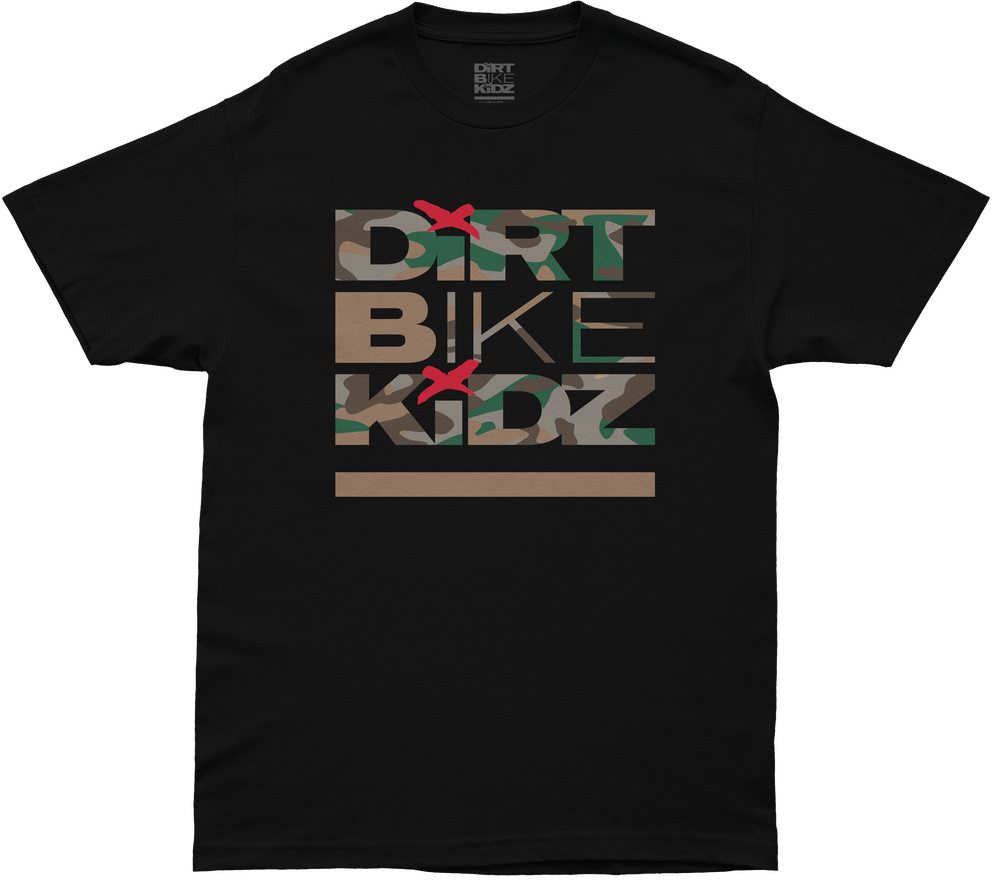 DBK Classic Camo Youth Tee