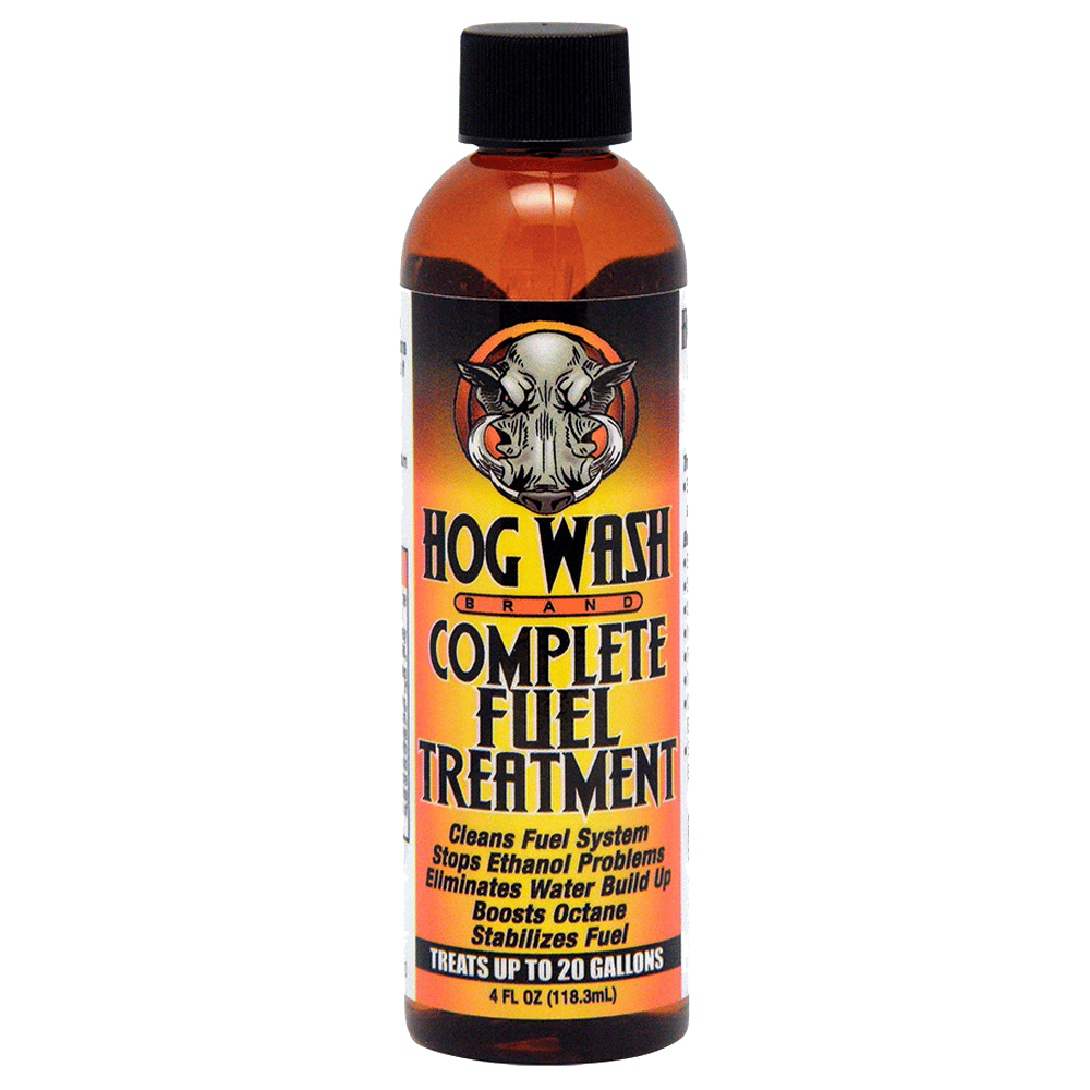 HOG WASH Complete Fuel Treatment Fuel Additive Stabilizer - HW0765