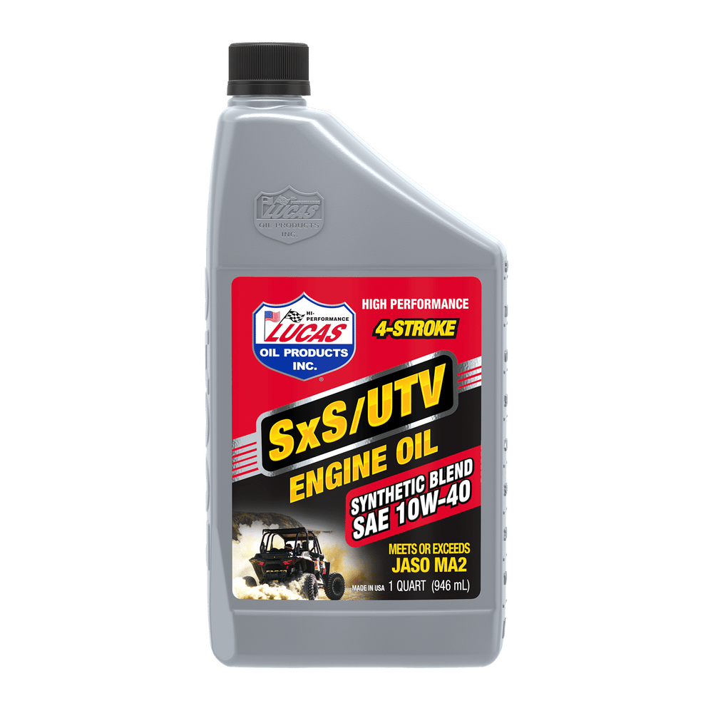 LUCAS - 11196 - Semi Synthetic Oil