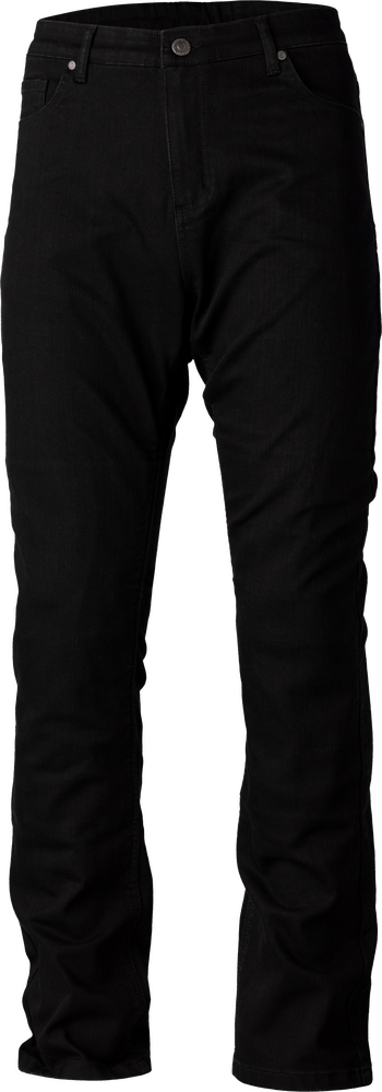 RST - 103059BLK-10 - Straight Leg 2 Ladies Jeans Black Sm