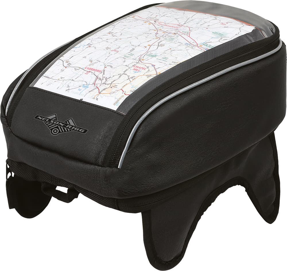 Journey Magnetic Tank Bag 5/7L Black