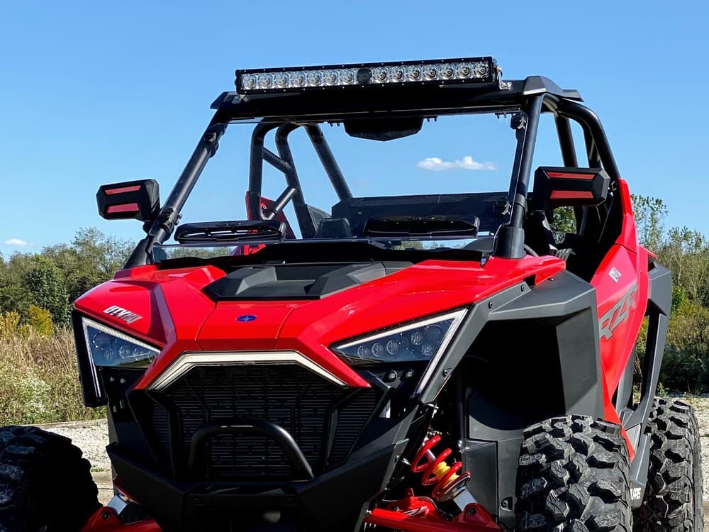 SPIKE Full Windshield Windshield/Windscreen - 78-4600