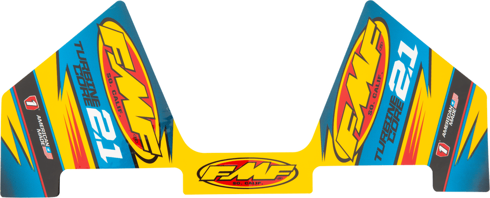 FMF - 014828 - 2-Stroke Silencer Decals