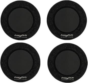 4" Circle Vents 4/PK
