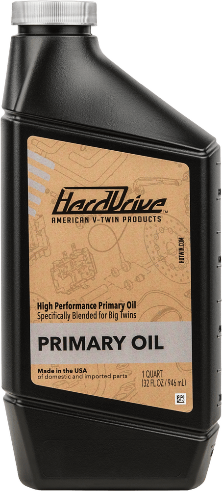 HARDDRIVE Primary Clutch Fluid