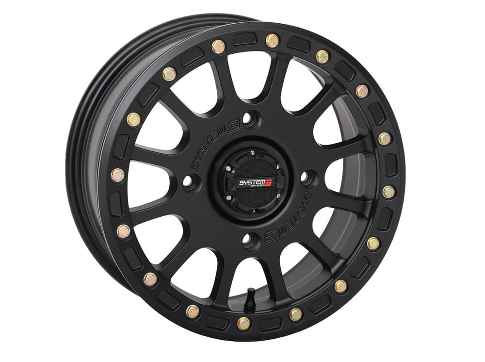 SB5 Bl Wheel 14X7 5+2 (+38MM) 4/137 Matte Black