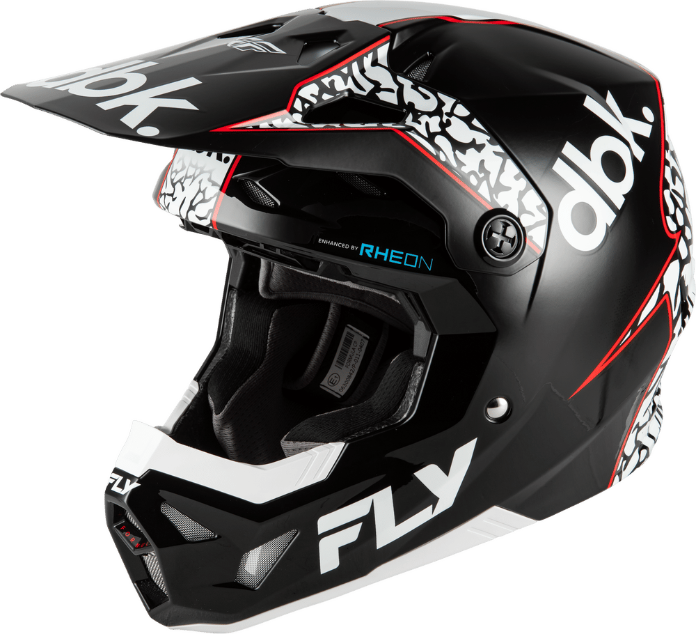 FLY RACING - 73-0044L - 2026 Formula Cp Dbk Helmet