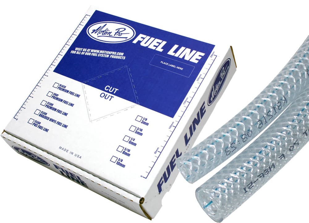 MOTION PRO - 12-0012 - Braided Vinyl Fuel Line