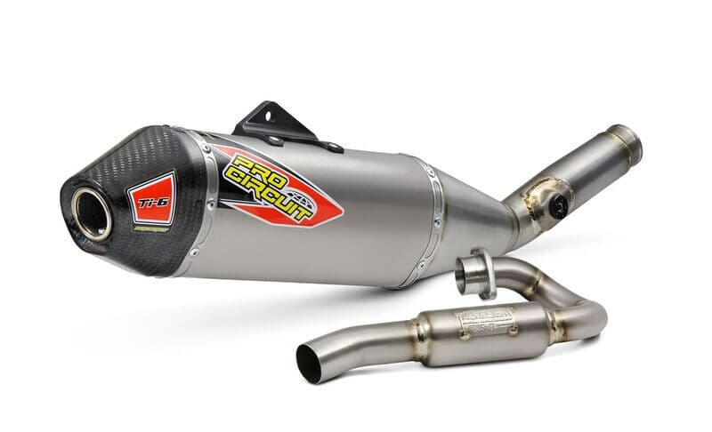 Pro Circuit Ti-6 Full Exhaust System - 0352245F