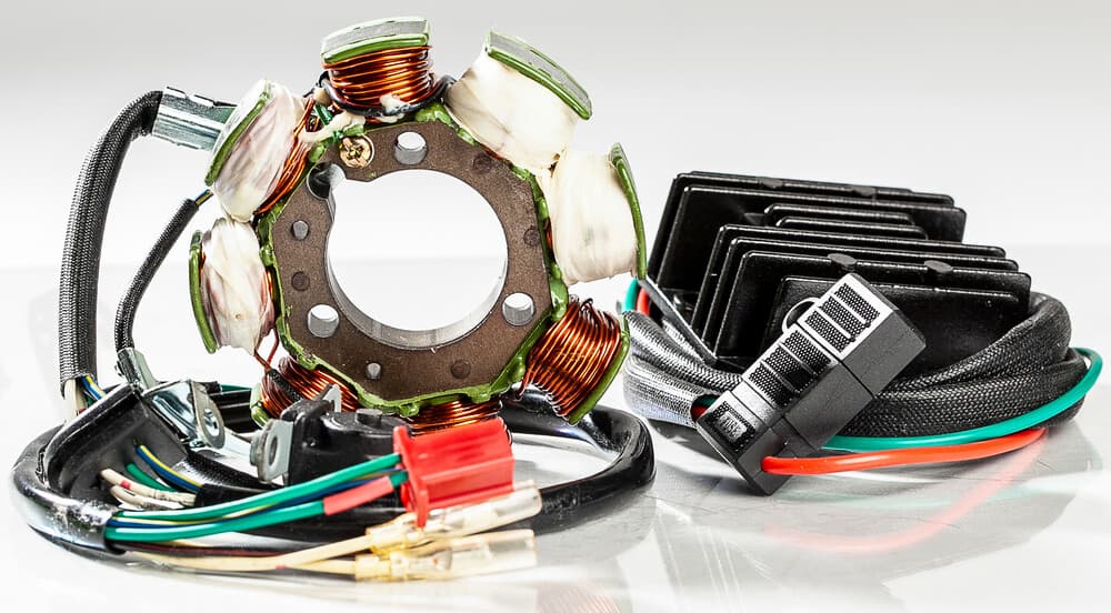 RICKS - 99-601 - Ho Stator/Regulator Kit