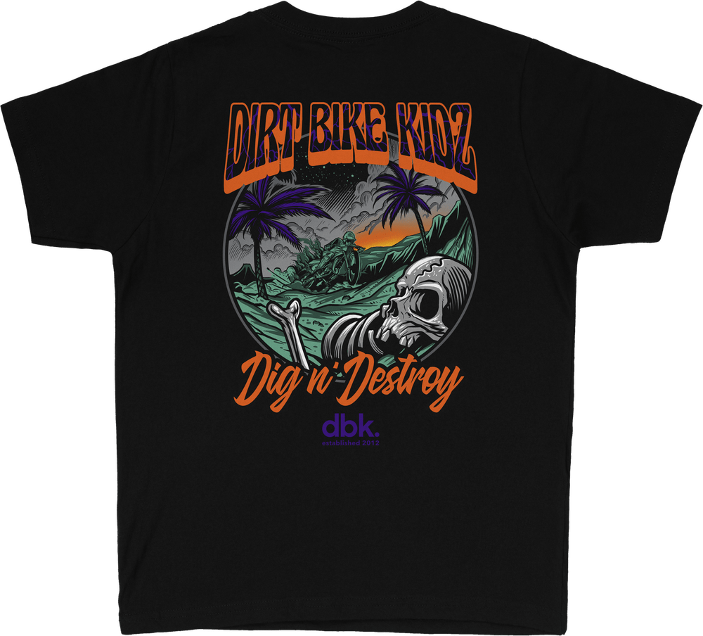 DBK - YT-BONEYARD-L - Youth Boneyard Tee (2026)