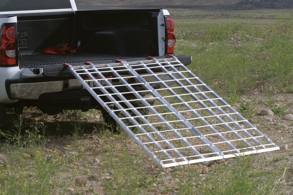 OPEN TRAIL - AR01XW48 - Aluminum Bi-Fold ATV Ramp