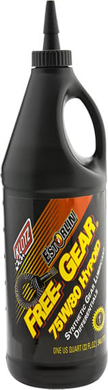 KLOTZ Free-Gear Estorlin Hypoid Transmission Gear Oil