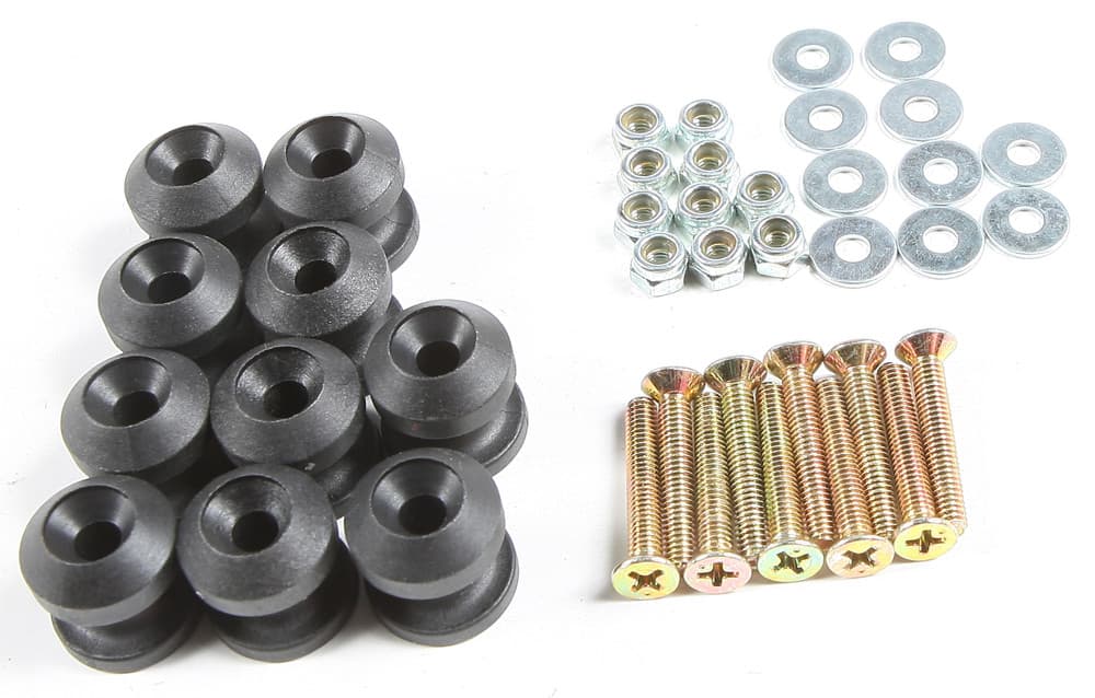 SP1 - SM-12458 - Post/Screw/Nut Pack