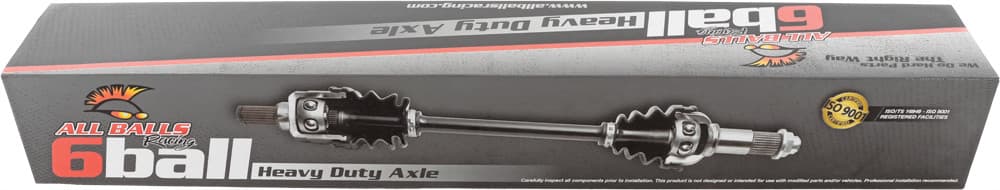 ALL BALLS 6 Ball Heavy Duty Axle CV Joint - AB6-HO-8-234
