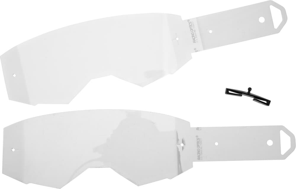 FLY RACING - 37-54040 - Goggle Laminate Tear-Offs W/ Perimeter Seal - 7 Stack
