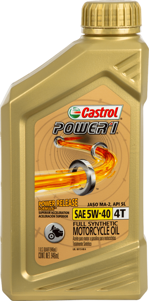 CASTROL - 15D29D - 100% Synthetic Oil