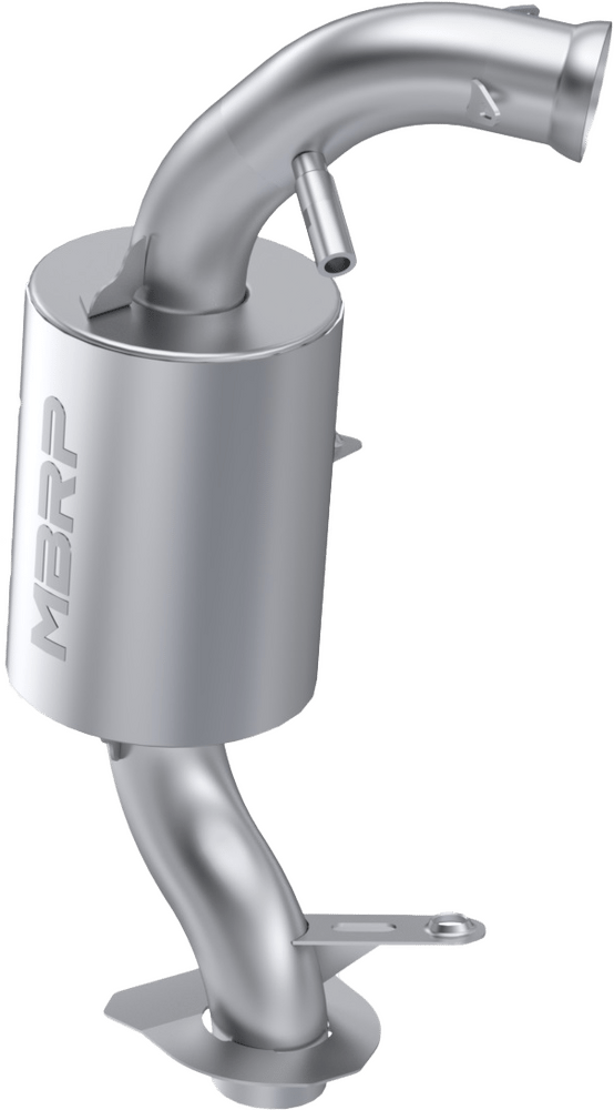 MBRP 850 ETEC GEN5 SD 850 GEN5 LYNX SHREDDER 850 Slip On Exhaust