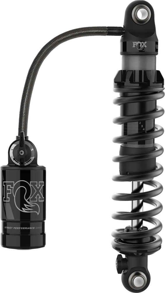 QS3-QSR 13" Shock Flt Rem Resi Fully Adj