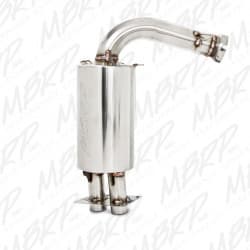 MBRP Slip On Exhaust Standard Performance Exhaust - 1190215