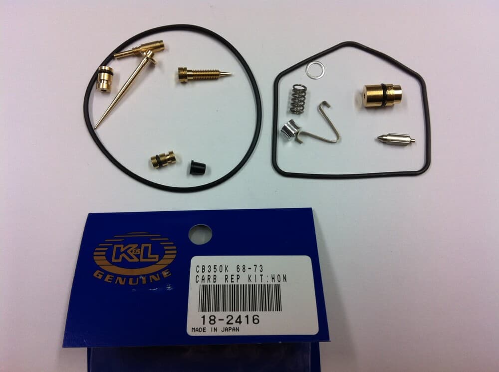 K&L Carburetor Repair Kit - 18-2416