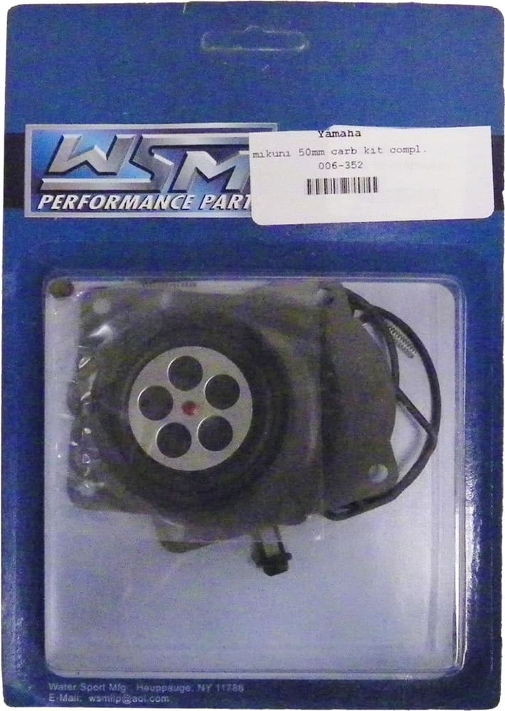 WSM - 006-352 - Carb Rebuild Kit Yamaha Sbi Carb