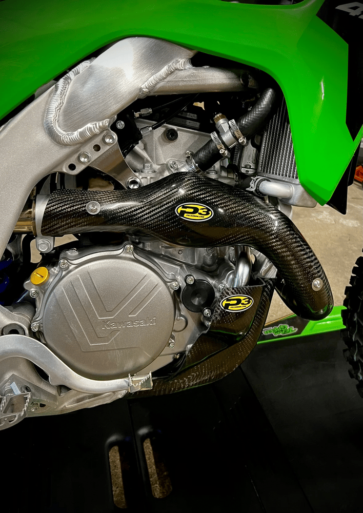 P3 - 206075 - Carbon Fiber Header Heat Shield