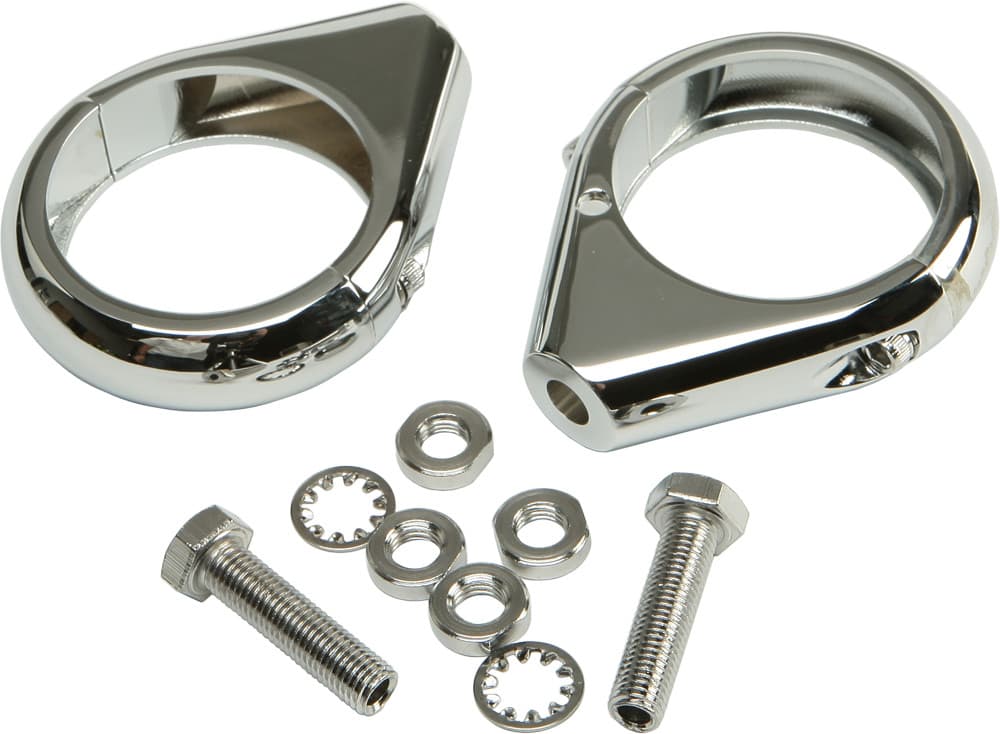 HARDDRIVE Turn Signal Clamp Lighting Hardware - 41-040