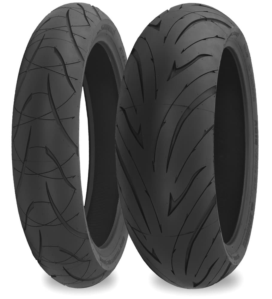 SHINKO 016 Verge 2X Motorcycle Tire - 87-4084