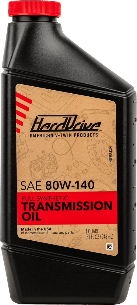 HARDDRIVE Transmission Oil 80W140 Transmission Gear Oil