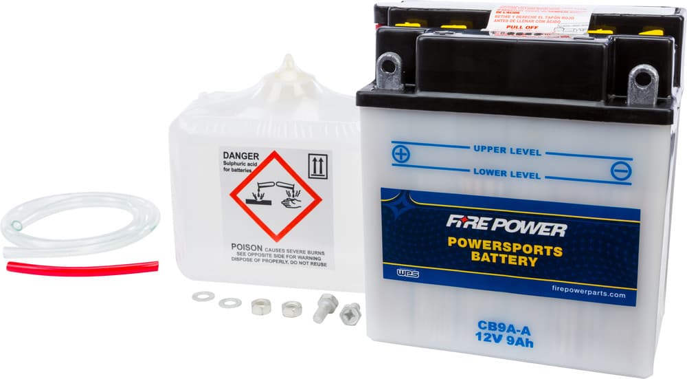 FIRE POWER CB9A-A Vehicle Battery