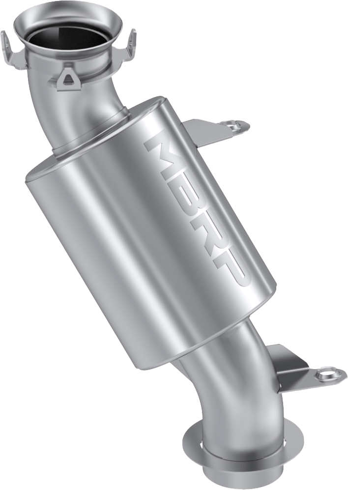 MBRP Gen5 850 Turbo SD 850 ETEC Turbo Gen5 Slip-On Exhaust