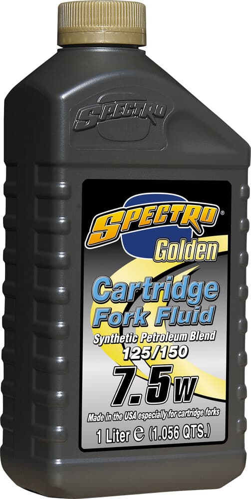 SPECTRO Golden Fork Oil 125/150 7.5W Fork Shock Oil