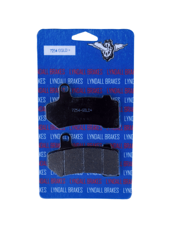 LYNDALL BRAKES Gold Plus Brake Pads brake pad - 7254 GOLD+