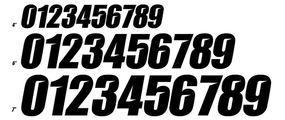D-COR - 45-27-0 - Slash Series Numbers