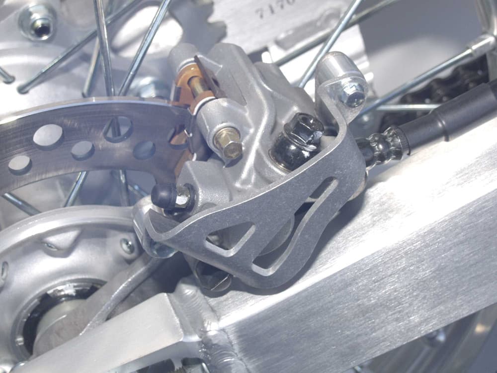 WORKS - 25-012 - Aluminum Caliper Guard