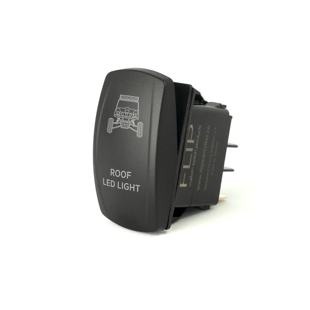 Std Rocker Switch Roof LED