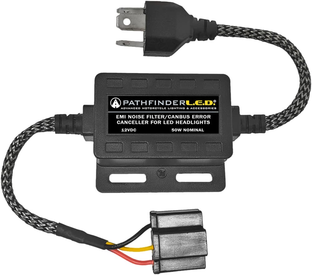 Emi Noise Filter for H4 Bulbs