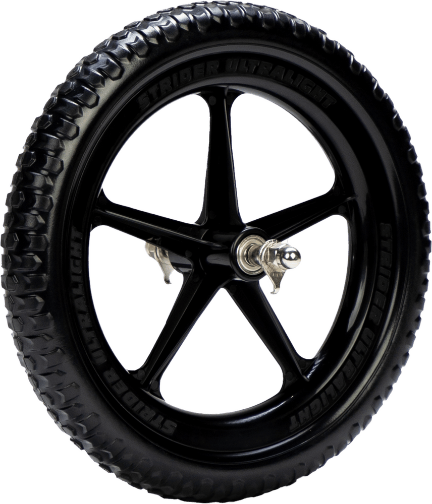 STRIDER - PWHEEL-12-UL-BK - Balance Bike Wheel/Tire Assembly