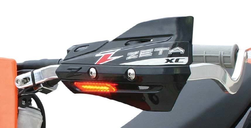 ZETA - ZE72-3406 - Xc Flasher Protector Handguard Shields