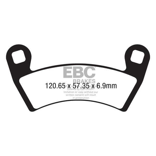 Double-H Superbike Brake Pad