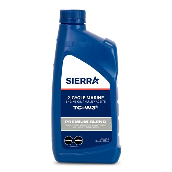 Sierra - 18-9500-2 - Premium Blue Oil Tc-W3
