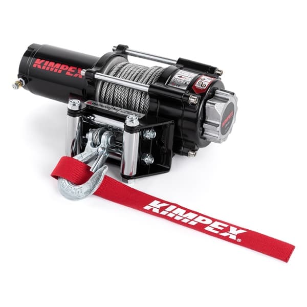 2500 lbs Winch IP 67 Kit