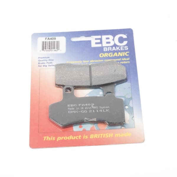 Organic Brake Pad