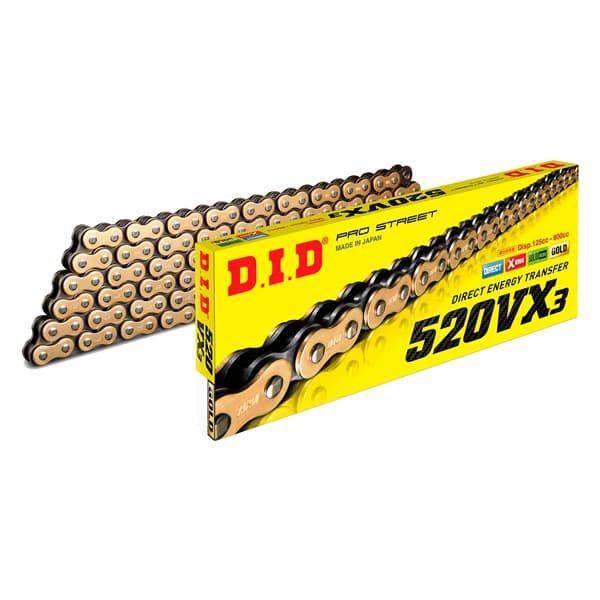 D.I.D - 525VX3G118FB - Chain - 525VX3
